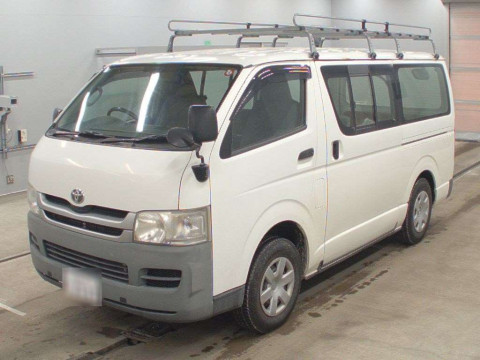 2010 Toyota Hiace Van KDH206V[0]