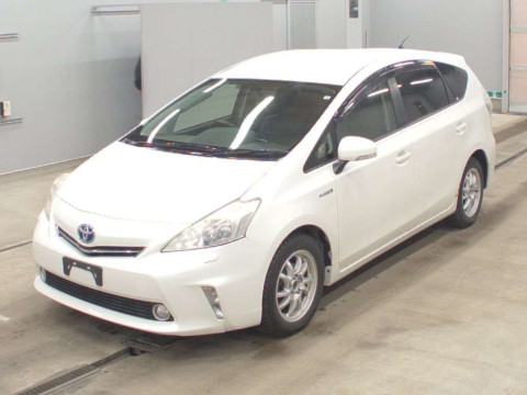 2012 Toyota Prius alpha ZVW40W[0]