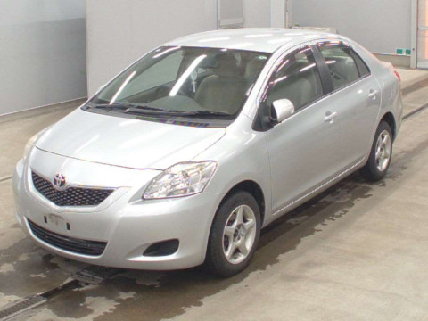 2008 Toyota Belta KSP92[0]