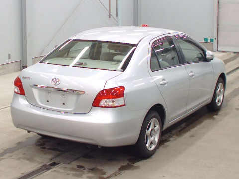 2008 Toyota Belta KSP92[1]