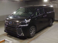 2015 Toyota Vellfire Hybrid