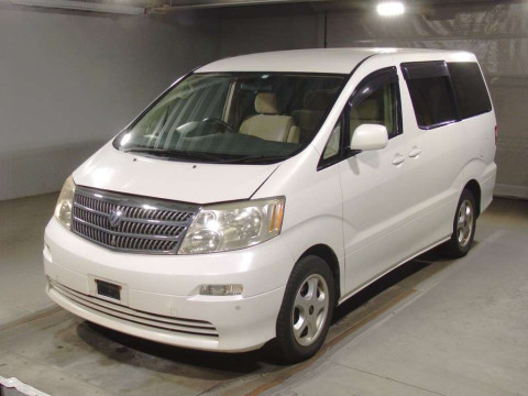 2002 Toyota Alphard MNH15W[0]