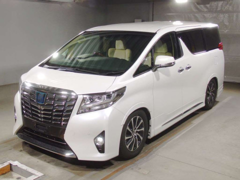 2015 Toyota Alphard Hybrid AYH30W[0]