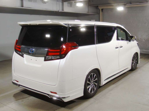 2015 Toyota Alphard Hybrid AYH30W[1]