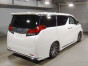 2015 Toyota Alphard Hybrid