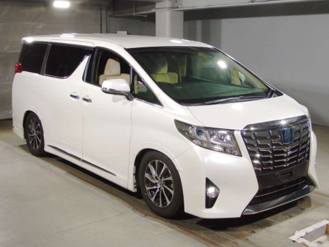 2015 Toyota Alphard Hybrid AYH30W[2]