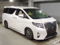 2015 Toyota Alphard Hybrid