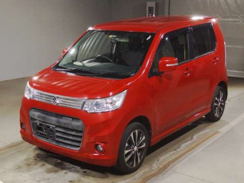 2014 Suzuki WAGON R STINGRAY MH34S[0]