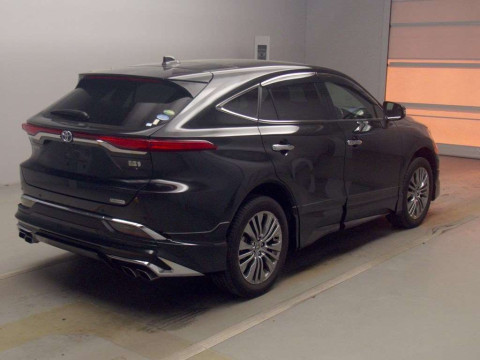 2020 Toyota Harrier Hybrid AXUH80[1]