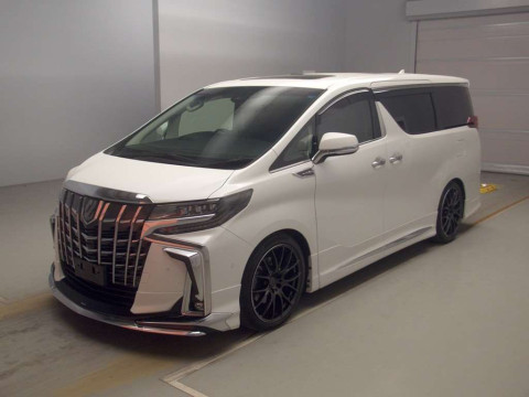 2020 Toyota Alphard GGH30W[0]