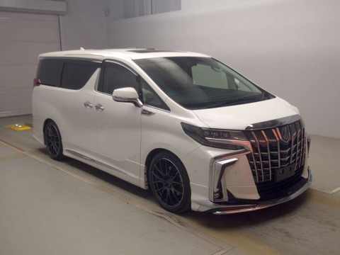 2020 Toyota Alphard GGH30W[2]