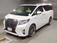 2017 Toyota Alphard Hybrid