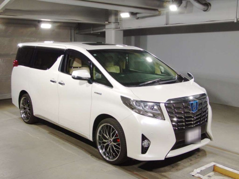 2017 Toyota Alphard Hybrid AYH30W[2]