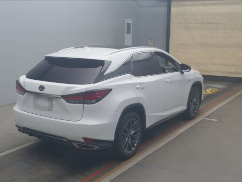 2020 Lexus RX AGL20W[1]