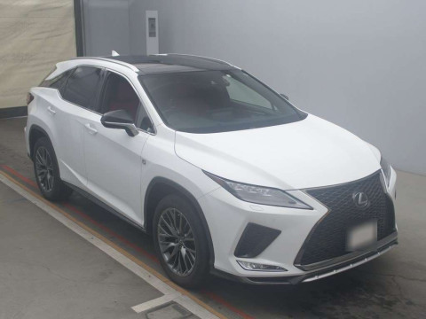 2020 Lexus RX AGL20W[2]