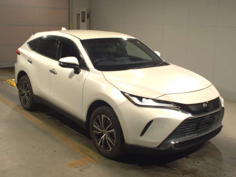 2020 Toyota Harrier MXUA80[2]