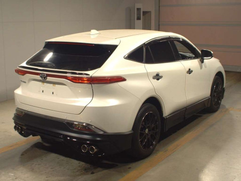 2022 Toyota Harrier MXUA80[1]