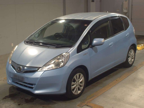 2012 Honda Fit Hybrid GP1[0]