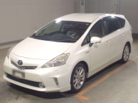 2012 Toyota Prius alpha