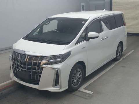 2018 Toyota Alphard Hybrid AYH30W[0]