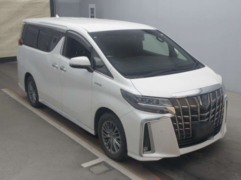 2018 Toyota Alphard Hybrid AYH30W[2]