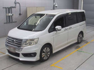 2012 Honda Step WGN Spada