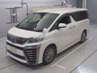 2018 Toyota Vellfire Hybrid