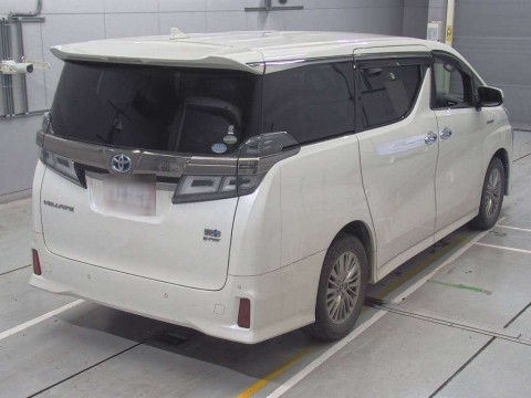 2018 Toyota Vellfire Hybrid AYH30W[1]