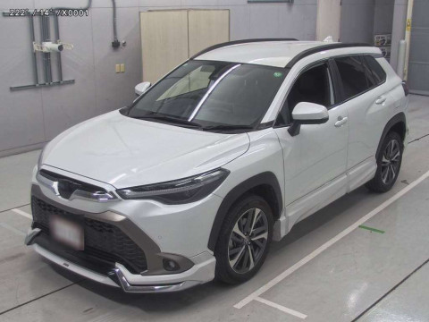 2021 Toyota Corolla Cross ZVG11[0]