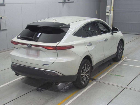 2022 Toyota Harrier MXUA80[1]