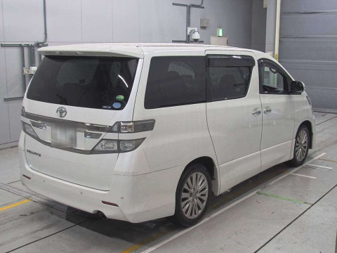 2012 Toyota Vellfire ANH20W[1]