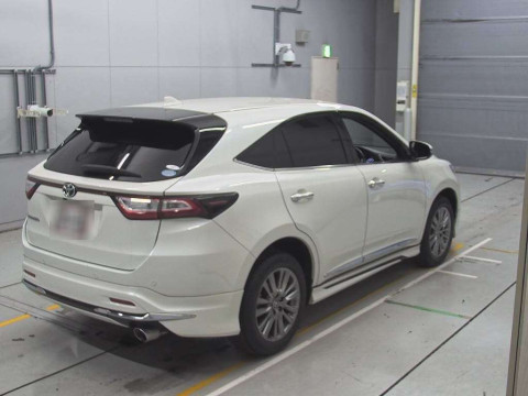 2020 Toyota Harrier ZSU60W[1]