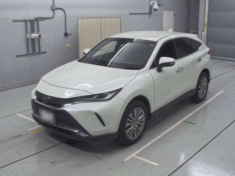 2020 Toyota Harrier MXUA80[0]