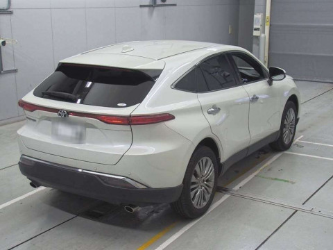 2020 Toyota Harrier MXUA80[1]