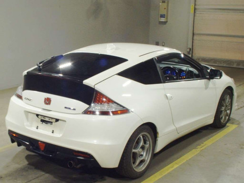 2010 Honda CR-Z ZF1[1]