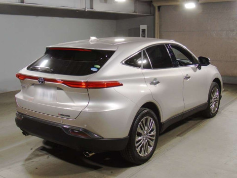 2021 Toyota Harrier MXUA80[1]