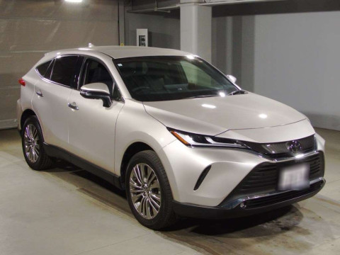 2021 Toyota Harrier MXUA80[2]