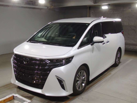 2024 Toyota Alphard Hybrid AAHH40W[0]