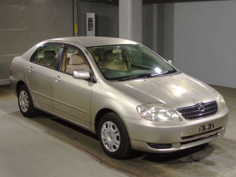 2002 Toyota Corolla Sedan NZE121[2]