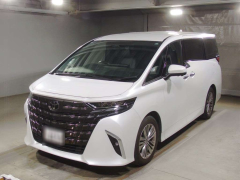 2023 Toyota Alphard Hybrid AAHH40W[0]