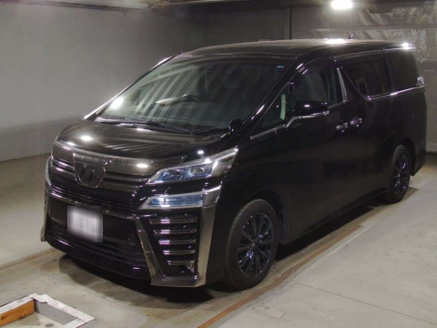 2019 Toyota Vellfire AGH30W[0]