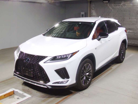 2020 Lexus RX AGL20W[0]