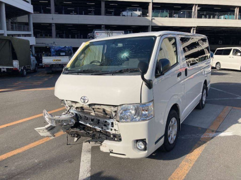 2016 Toyota Hiace Van TRH200V[0]