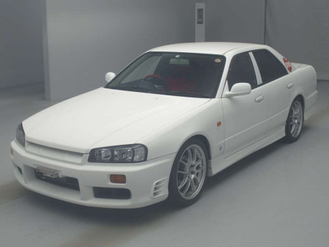 1999 Nissan Skyline HR34[0]