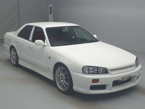 1999 Nissan Skyline HR34[2]