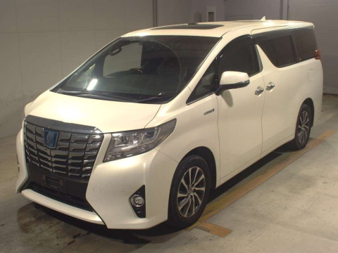 2016 Toyota Alphard Hybrid AYH30W[0]