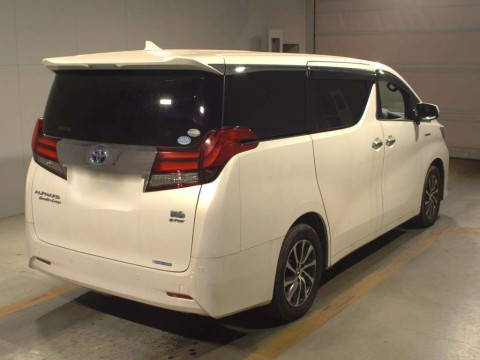 2016 Toyota Alphard Hybrid AYH30W[1]