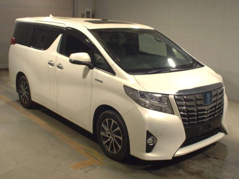 2016 Toyota Alphard Hybrid AYH30W[2]