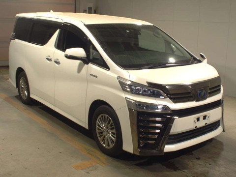 2018 Toyota Vellfire Hybrid AYH30W[2]