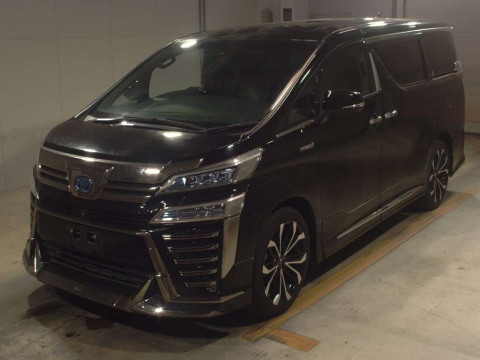 2020 Toyota Vellfire Hybrid AYH30W[0]